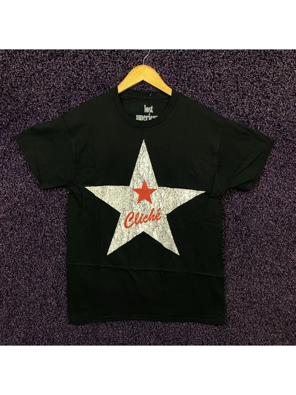 Machine Gun Kelly Lost Americana Cliche T-Shirt Size Medium